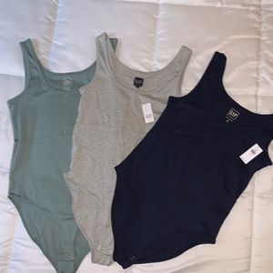3 gap modern bodysuits